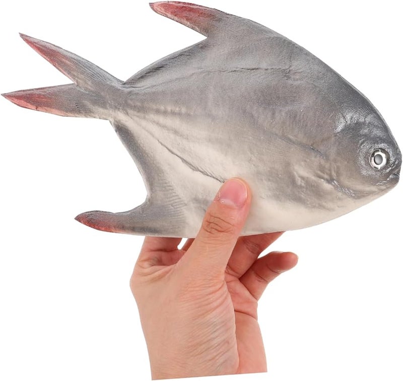 GLEAVI Realistic Fake Fish Model Kitchen Prop Home Decoration Display Easy Maintenance - Image 4